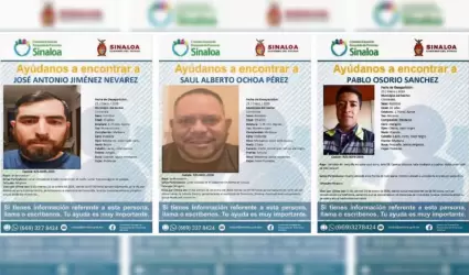 Mineros desaparecidos