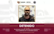 Arresta Polic�a Municipal de Tijuana a hombre tras asalto con violencia