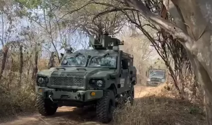 Predio donde se localizaron fosas clandestinas