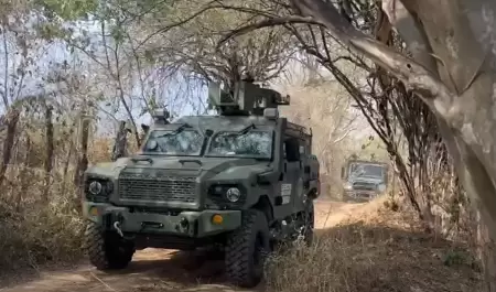 Predio donde se localizaron fosas clandestinas