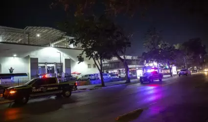 Ataque armado en bar de Plaza del Zapato