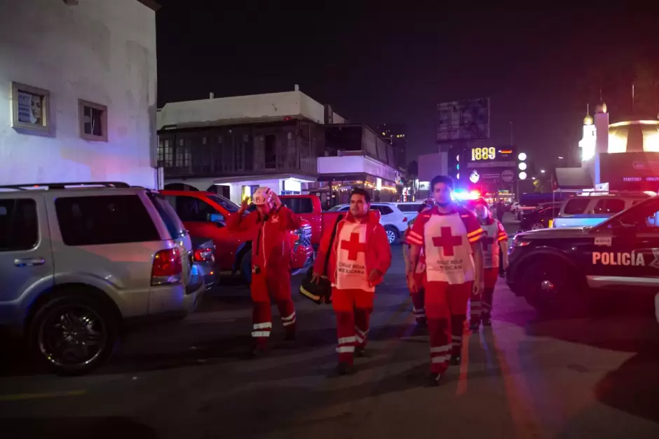 Ataque armado en bar de Plaza del Zapato