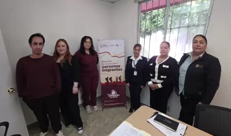 Comisi�n de trabajo en salud para certificaci�n de albergue Jason & Alexander