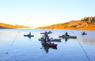 Inicia en la presa "Las Auras" de Tecate el calendario oficial de pesca deportiva Baja California 2026