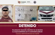 Polic�a Municipal detiene a taxista de ruta por posesi�n de presunta droga