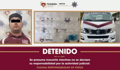 Detenido taxista de ruta por posesi�n de presunta droga