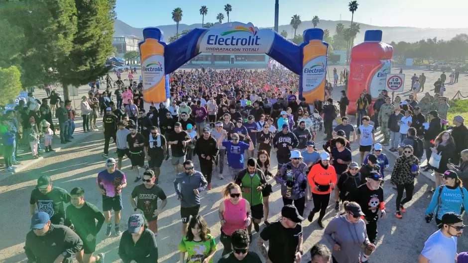 Carrera "Febrero, Mes del Ej�rcito y Fuerza A�rea Mexicanos"