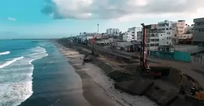 Rehabilitaci�n del Malec�n de Playas de Tijuana