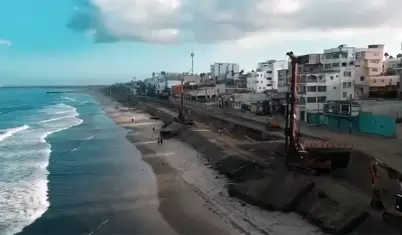 Rehabilitaci�n del Malec�n de Playas de Tijuana