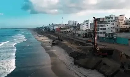 Rehabilitaci�n del Malec�n de Playas de Tijuana