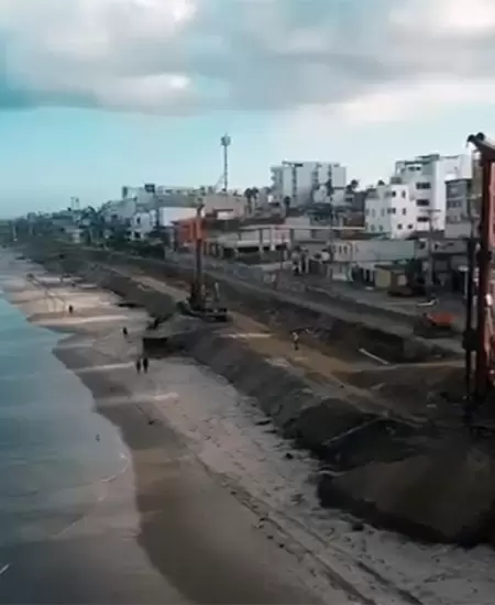 Rehabilitaci�n del Malec�n de Playas de Tijuana