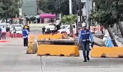 Socav�n en Centro de Tijuana