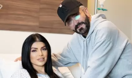 Vicente Fern�ndez Jr., Mariana Gonz�lez FOTO: Cinthia Ya�ez