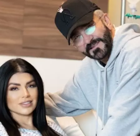 Vicente Fern�ndez Jr., Mariana Gonz�lez FOTO: Cinthia Ya�ez