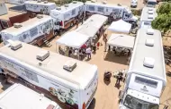 Caravanas de salud en comunidades vulnerables del 10 al 14 de febrero
