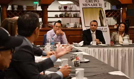 Fiscal�a presenta resultados y reitera proximidad con asociaciones civiles