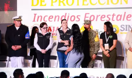 Reuni�n nacional de Protecci�n Civil para fortalecer prevenci�n de incendios for