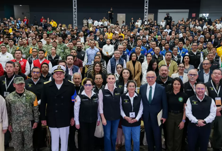 Reuni�n nacional de Protecci�n Civil para fortalecer prevenci�n de incendios forestales