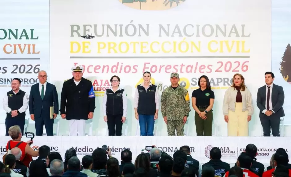 Reuni�n nacional de Protecci�n Civil para fortalecer prevenci�n de incendios forestales