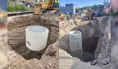 Rehabilita CESPT alcantarillado sanitario en colonias de Tijuana