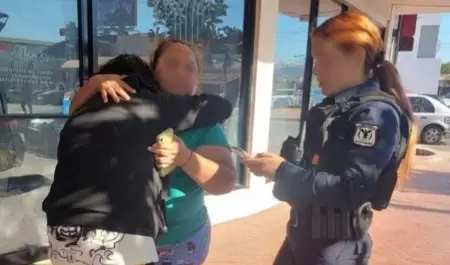 Escuadr�n Violeta detiene a 43 agresores en un mes