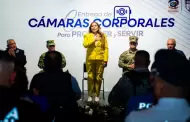 Gobierno de Ensenada fortalece a la DSPM con entrega de c�maras corporales