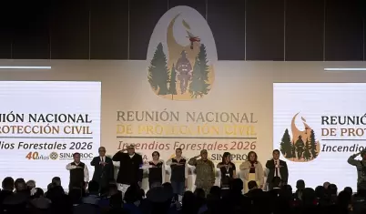 Sanciones y cambio clim�tico marcan temporada de incendios 2026