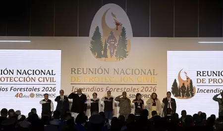 Sanciones y cambio clim�tico marcan temporada de incendios 2026