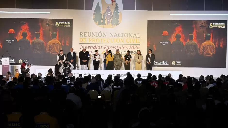 Sanciones y cambio clim�tico marcan temporada de incendios 2026