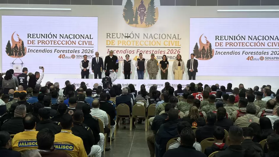 Sanciones y cambio clim�tico marcan temporada de incendios 2026