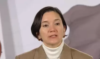 Marcela Figueroa Franco, titular del Secretariado Ejecutivo del Sistema Nacional