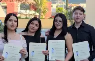 CECyTE BC entrega t�tulos profesionales a egresados de la generaci�n