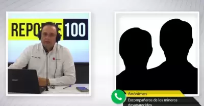 Entrevista a compa�eros de mineros privados de la libertad en Sinaloa