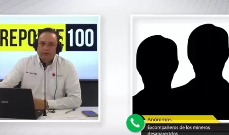 Entrevista a compa�eros de mineros privados de la libertad en Sinaloa