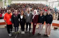 Inaugura alcaldesa Claudia Agat�n la fase estatal del Encuentro Nacional Acad�mico y Cultural 2026
