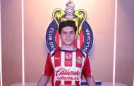 Chivas cierra su refuerzo invernal con Jonathan P�rez