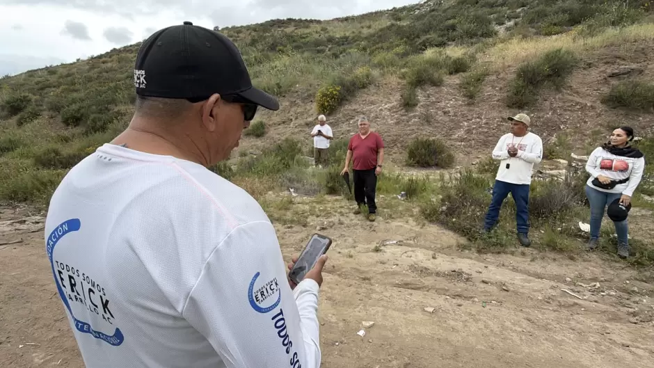 "Todos Somos Erick Carrillo" suma 60 hallazgos de cuerpos de desaparecidos en Baja California