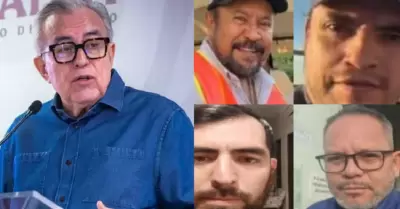 Mineros desaparecidos