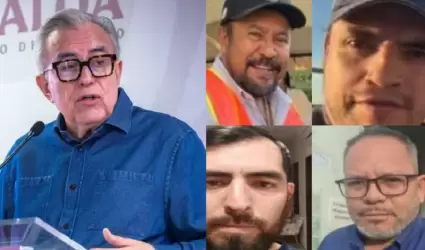 Mineros desaparecidos