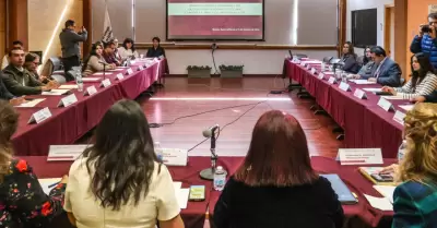 Primera Sesi�n de la Comisi�n Interinstitucional contra la Trata de Personas en