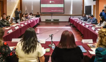 Primera Sesi�n de la Comisi�n Interinstitucional contra la Trata de Personas en