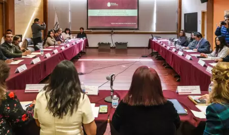 Primera Sesi�n de la Comisi�n Interinstitucional contra la Trata de Personas en