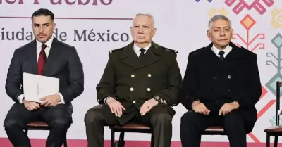 Integrantes del Gabinete de Seguridad