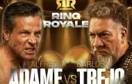 Alfredo Adame y Carlos Trejo protagonizan pelea en promoci�n de Ring Royale
