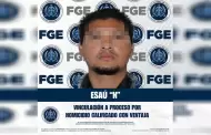 Vinculan a proceso a un hombre por el delito de homicidio calificado con ventaja