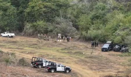 Fosas clandestinas en Sinaloa