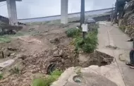 Lluvias generan m�s da�os en casas afectadas y por colapsar en la colonia Libertad por obras del Viaducto Elevado: vecinos