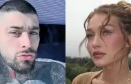 Zayn Malik confiesa que nunca estuvo enamorado de Gigi Hadid