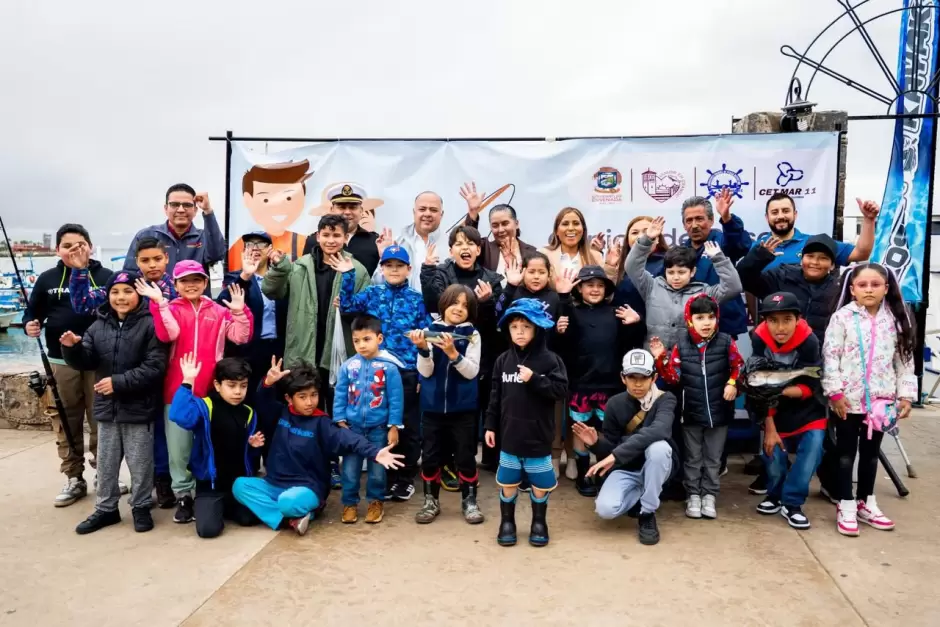 Fomenta gobierno de Claudia Agat�n la identidad mar�tima y el respeto al oc�ano entre la ni�ez ensenadense