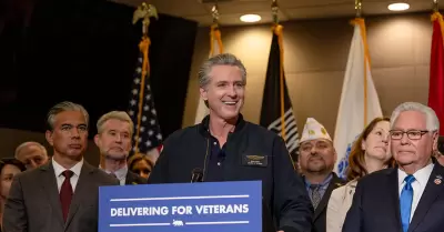 Gobernador Gavin Newsom